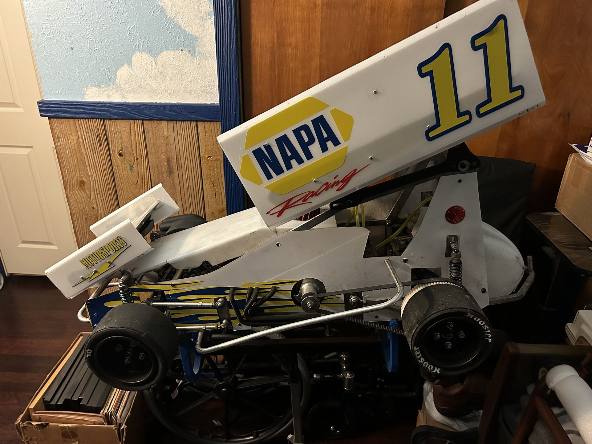 1/4 Predator Sprint Car