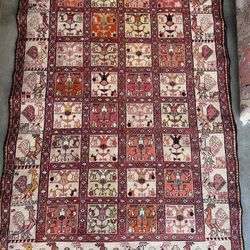 4x6 Persian Needlepoint Rug Tapestry Kilim