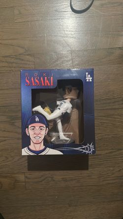 Roki Sasaki Dodgers Bobblehead – New in Box – Stadium Giveaway