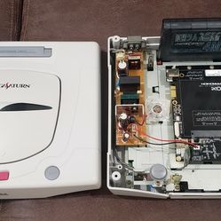 Sega Saturn MODE 