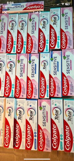 15/$30 Colgate Toothpaste (large size)