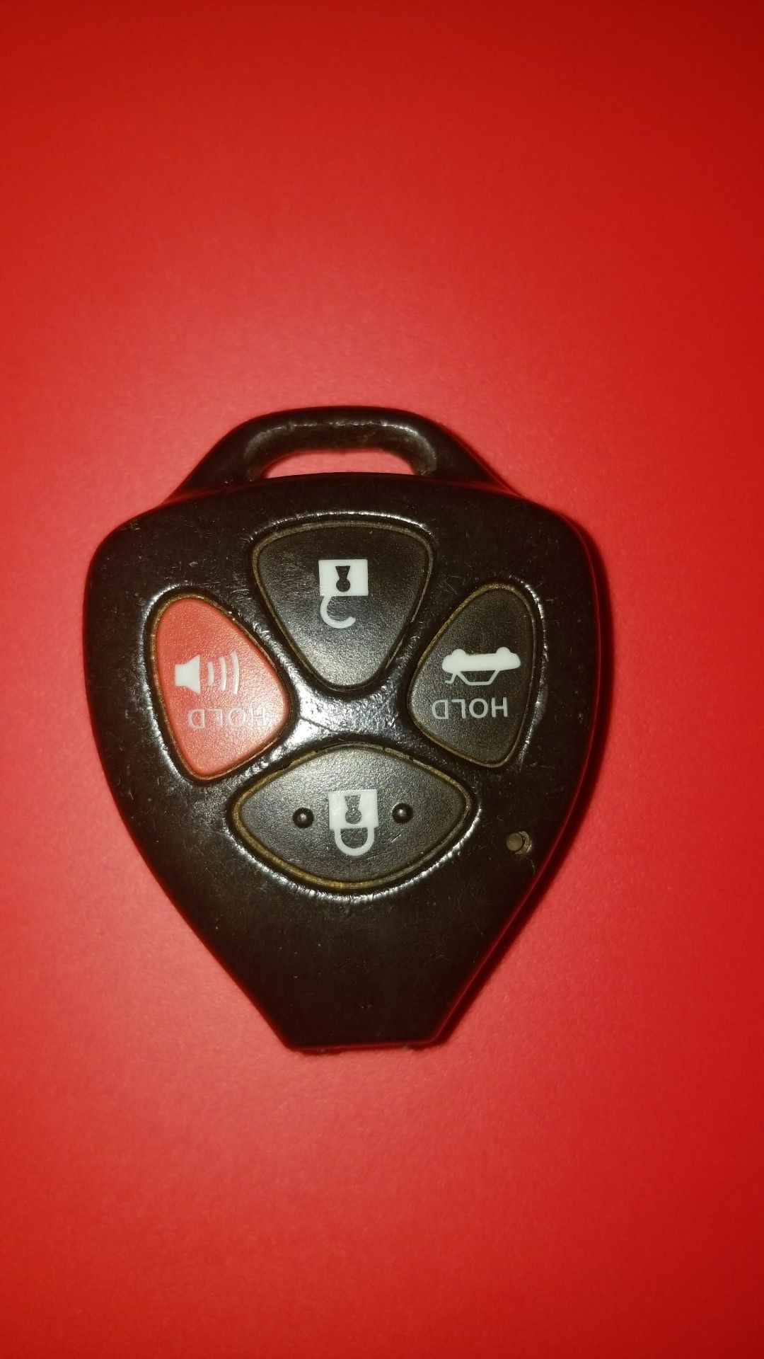 Toyota oem alarm remote.