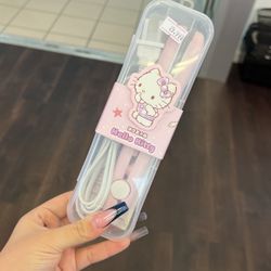 Hello Kitty Straightener 