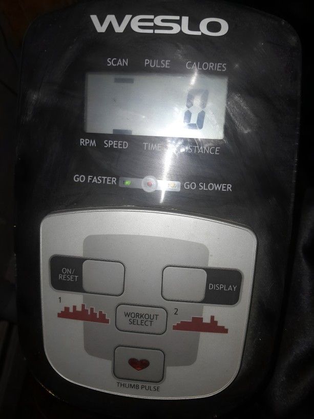 Weslo Elliptical Exercise Machine | Fair Condition!