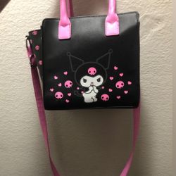 Lounge Fly Kuromi Purse 