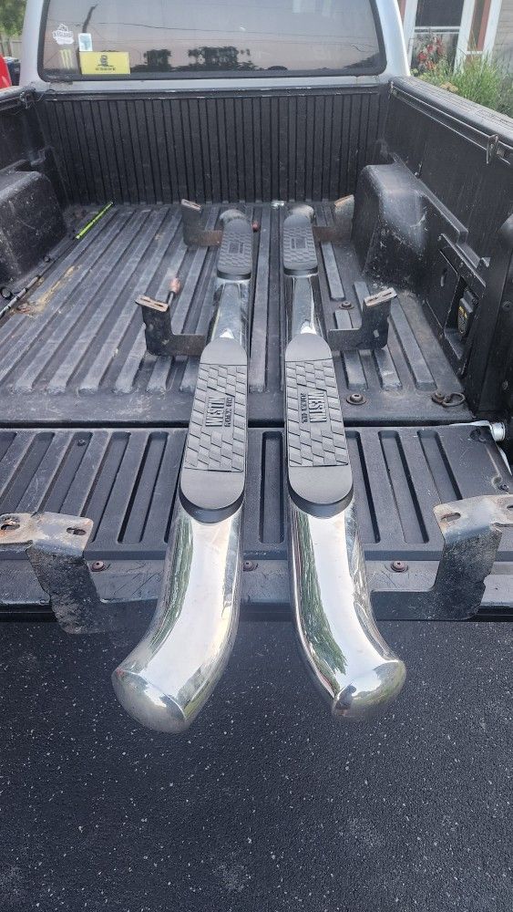 Western Tacoma Running Boards