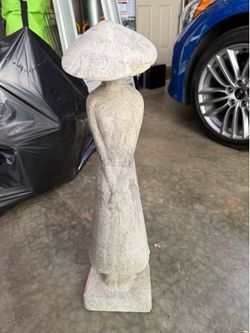 Terra cotta yard Art