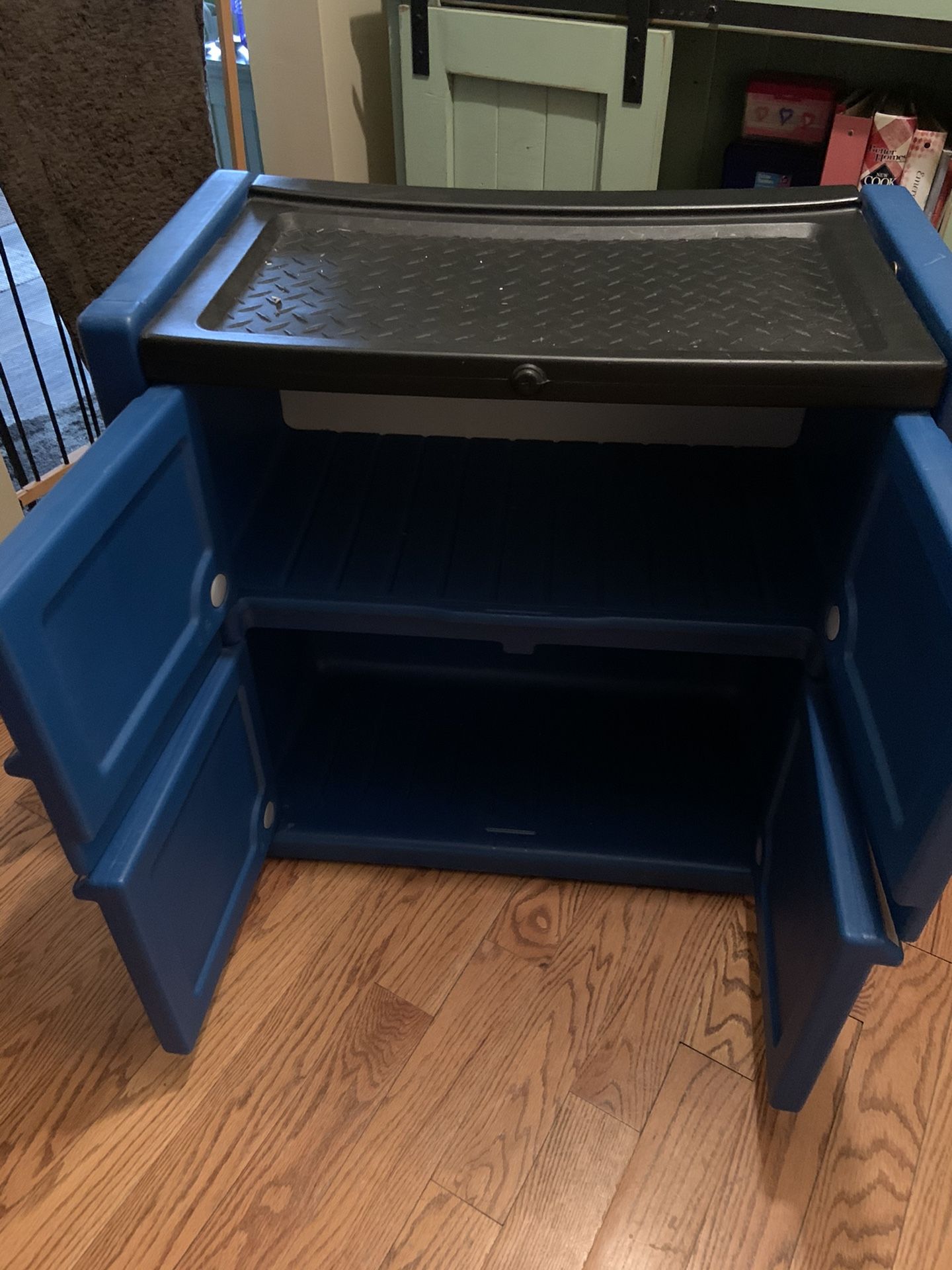 Child’s cabinet racing theme