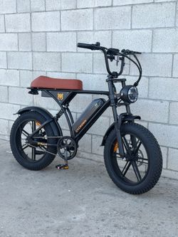 Cycrown Ebike 48v 1250W 28mph