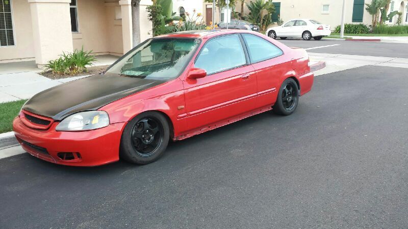 2000 Honda Civic Si EM1