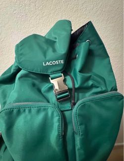 Lacoste Green Bag