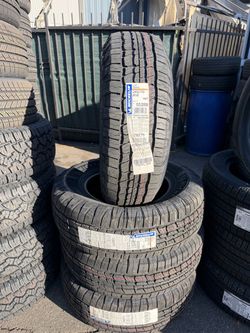 Michelin LTX 265/70/18 Set of 4 New Tires