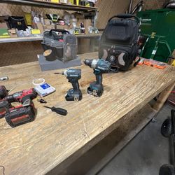 Milwaukee  M18 Fuel Y Makita BL