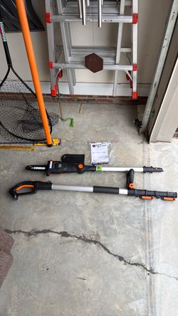 New Worx Pole Chain Saw
