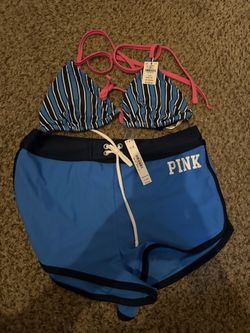 Vs/pink swim new size large has tags
