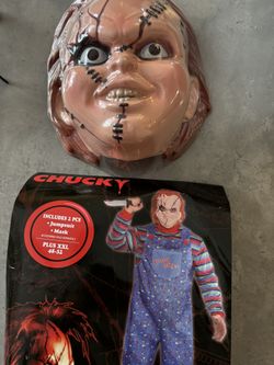 Chucky Good Guys Jumpsuit And Mask