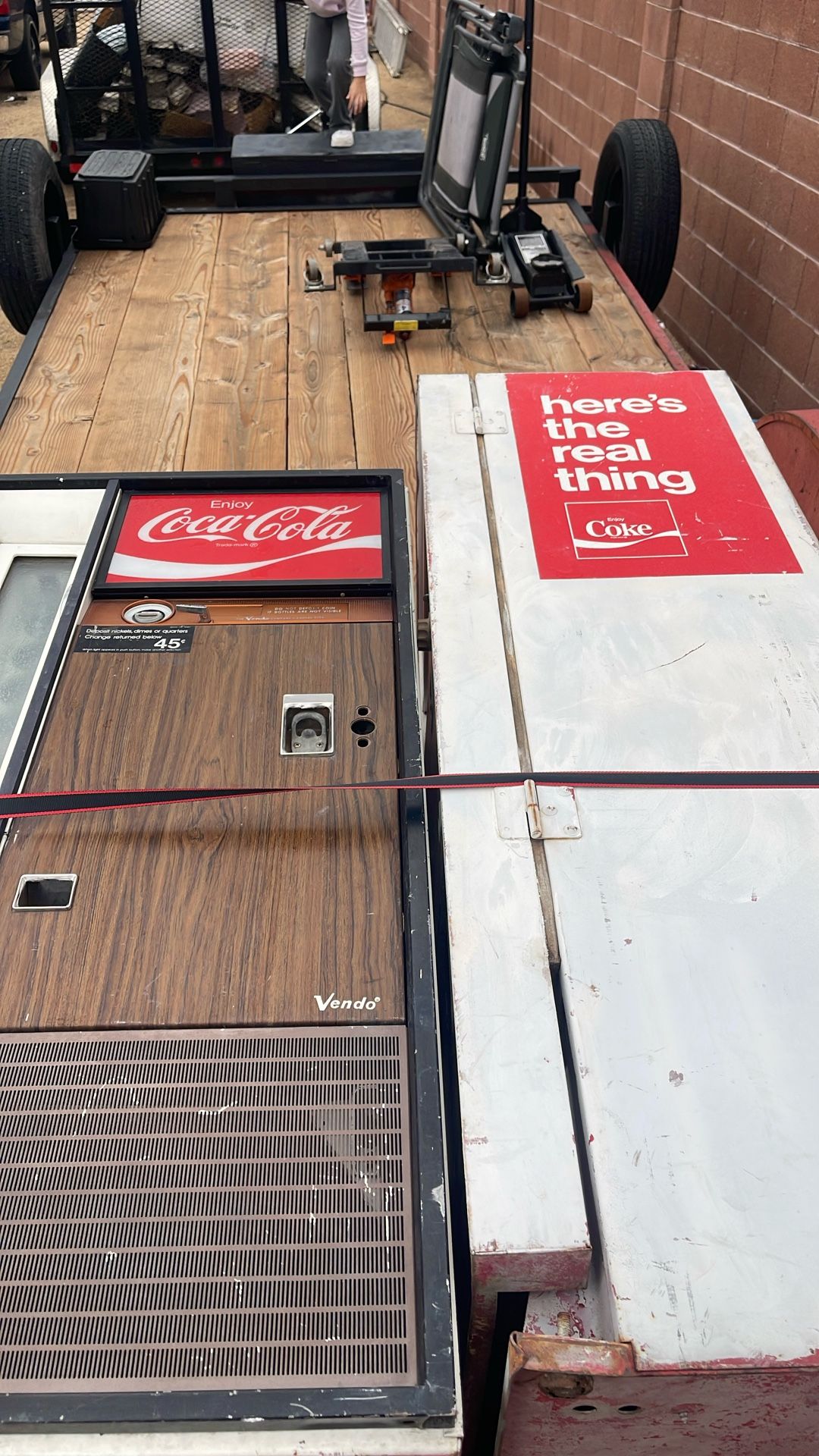 Vintage Coke Machines