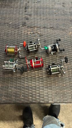 Salmon reels