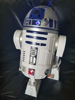Sløset At tilpasse sig unlock R2D2 Interactive Astromech Droid Voice Command Collectible Toy for Sale in  West Palm Beach, FL - OfferUp