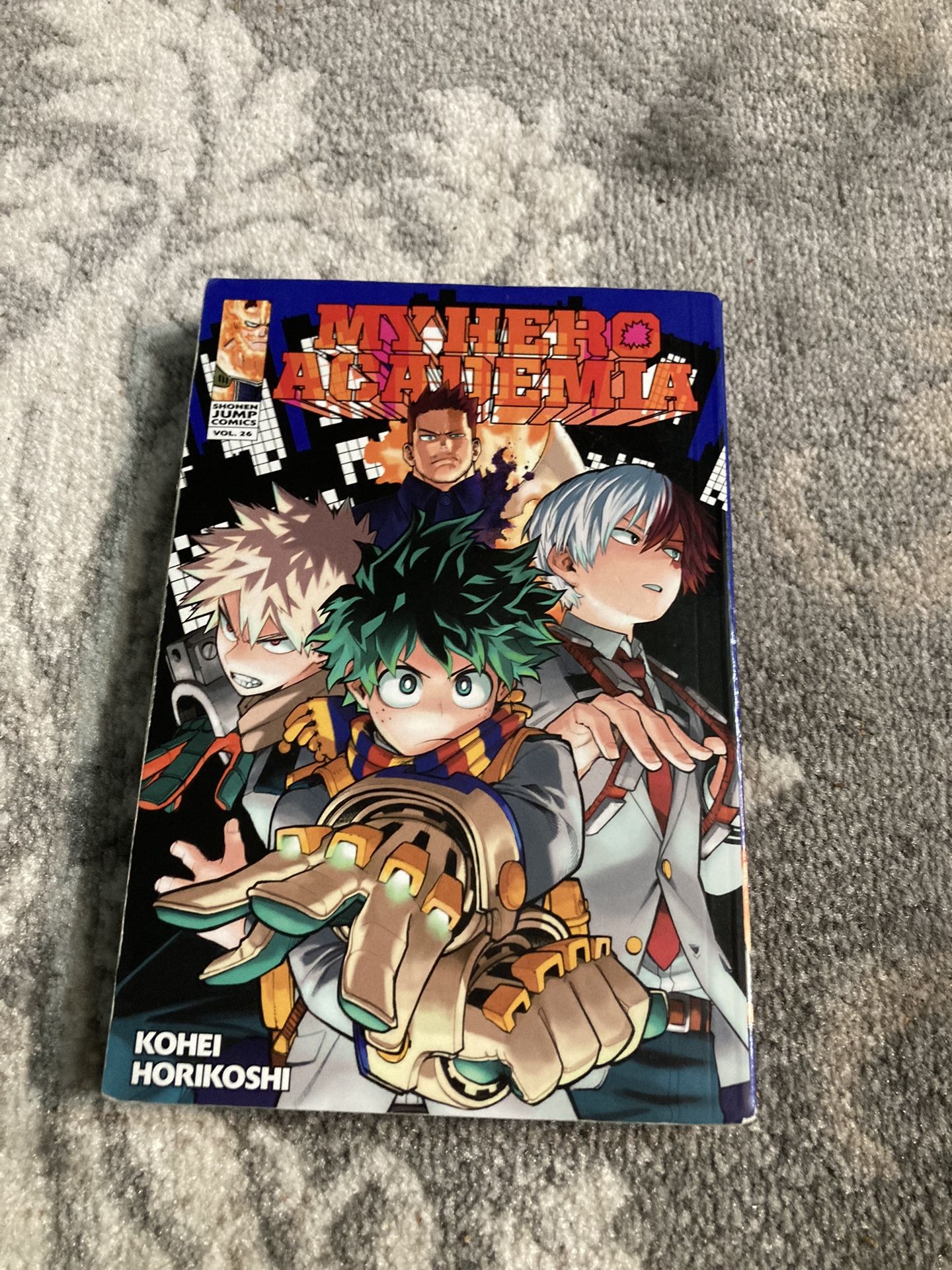 My Hero Academia Manga