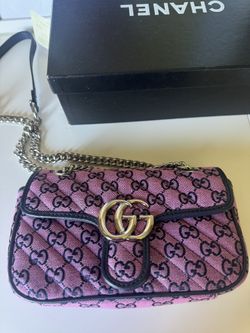 Crossbody Pink Bag