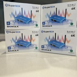 SuperBOX Super Box S6 Max Whole Sale Available 
