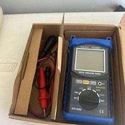 Digital Insulation Resistance Tester, RQ-6688F  brand new