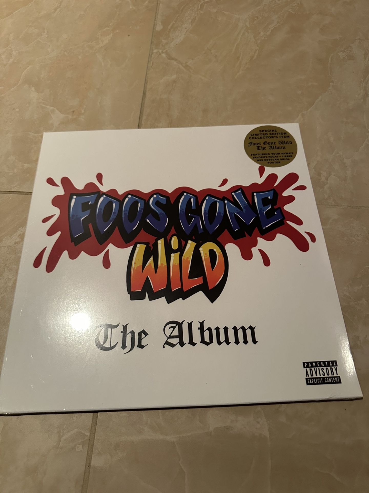 Foos Gone Wild Vinyl