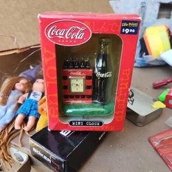 Coca-Cola Mini Watch  Bottles 