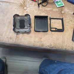 Samsung Zflip 5 Plasic Case And Belt Clip
