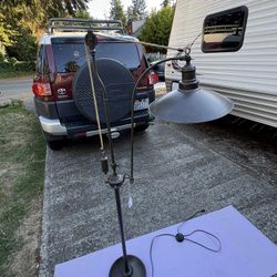 Adjustable Arm Floor Lamp