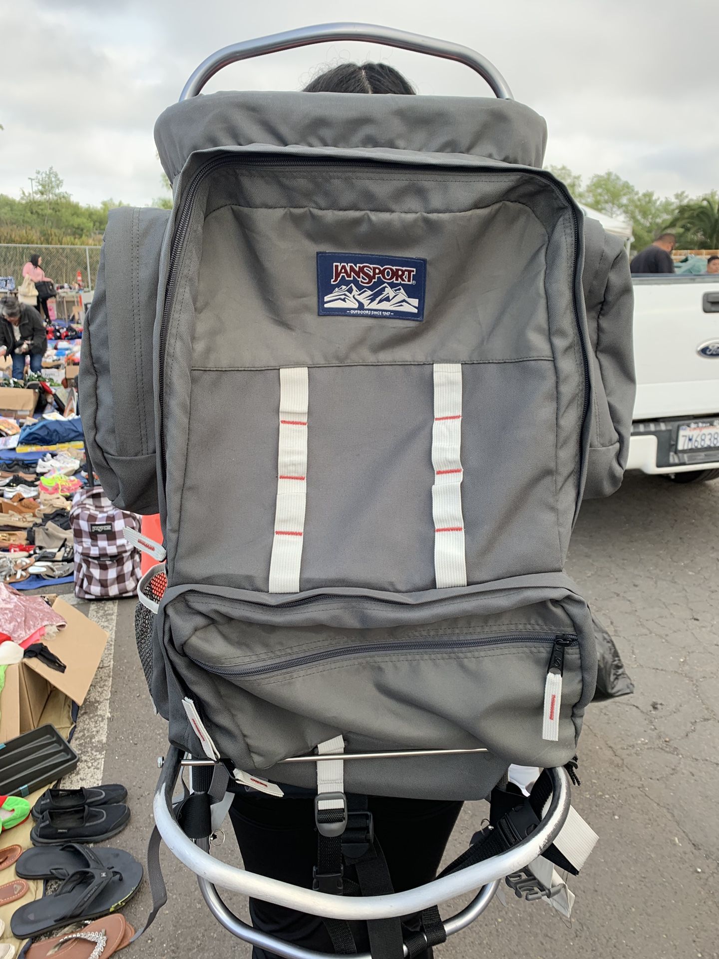 JanSport Scout 63 backpack