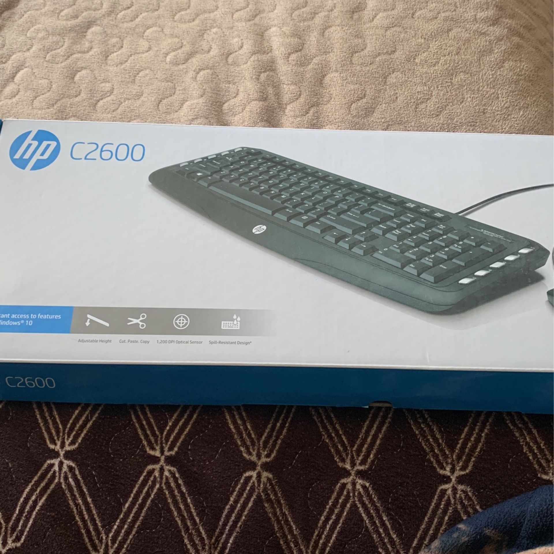 New Hp C2600 Keyboard