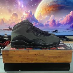 Air Jordan Retro 10 Shadow Size 10