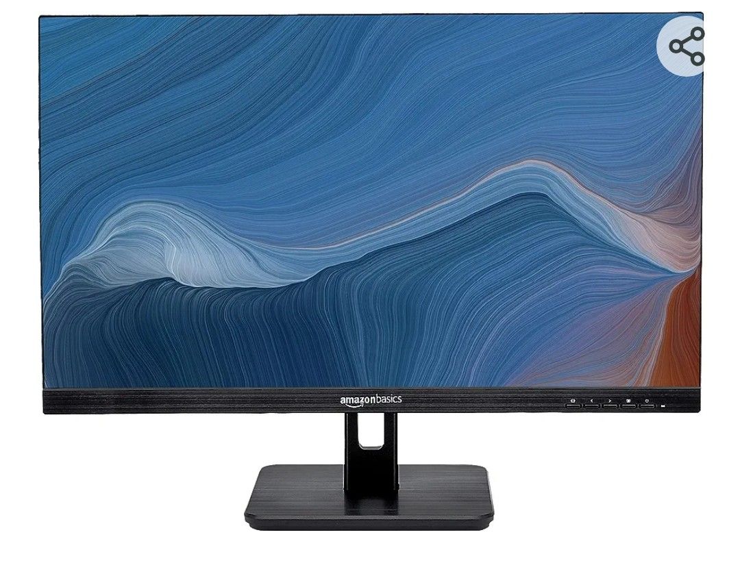 Amazon Basics 24 Inch Monitor Powered with AOC Technology, FHD 1080P, 75hz, VESA Compatible, Built-in Speakers, Black

￼

￼

￼

￼

￼

￼

￼


