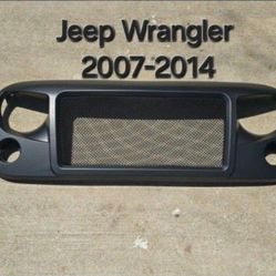 Jeep Wrangler 2007-2014 Grille