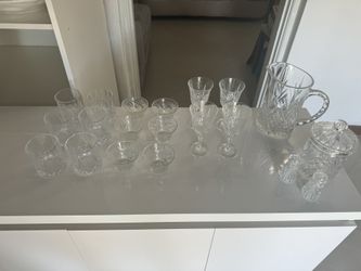 Juego De Copas Y Vasos 