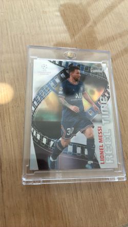 Lionel messi psg card