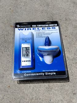Wireless Pool Hot Tub Temperature Monitor New!!!
