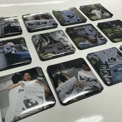 Custom Photo Magnets