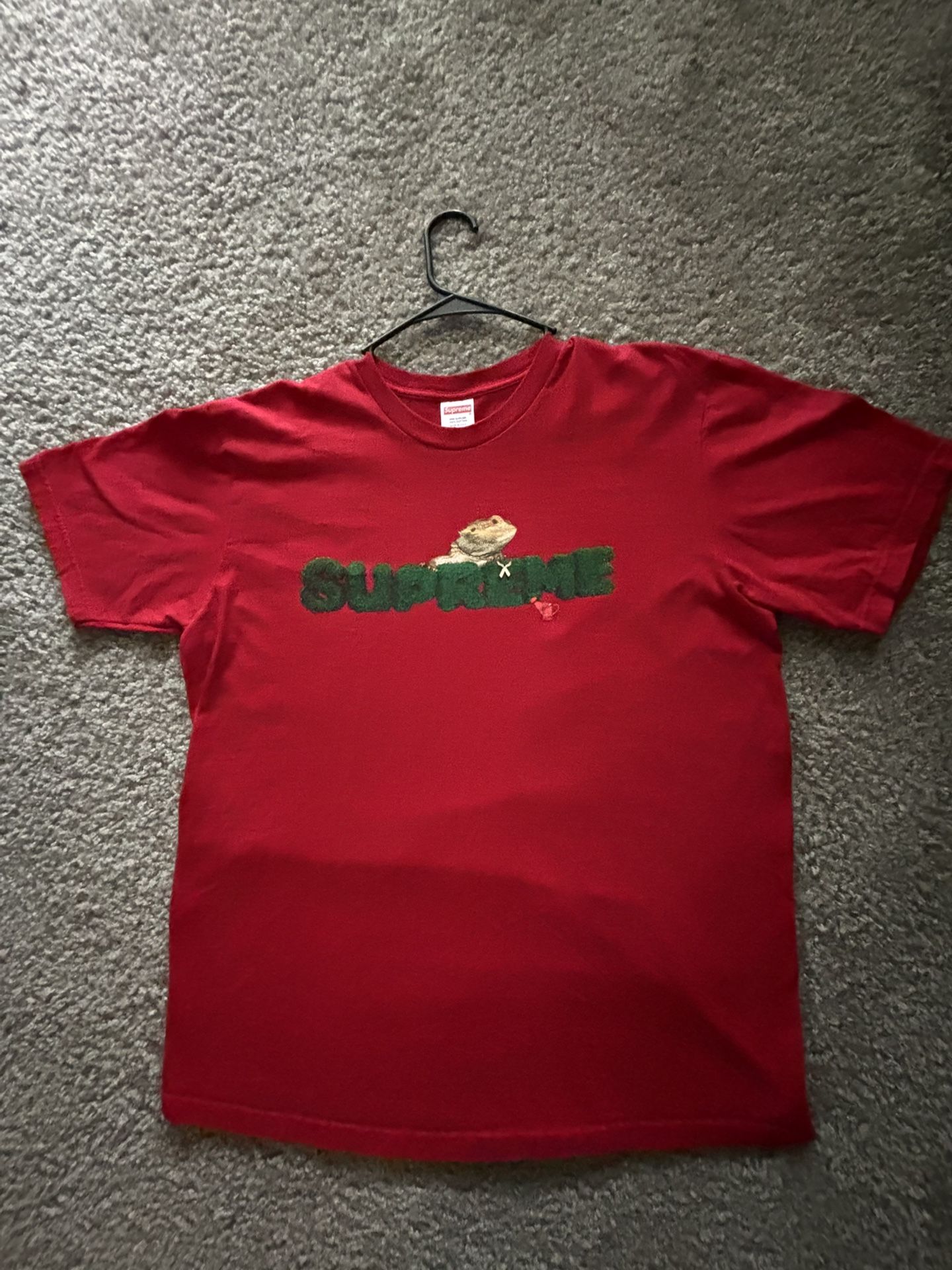 Supreme Lizard Tee