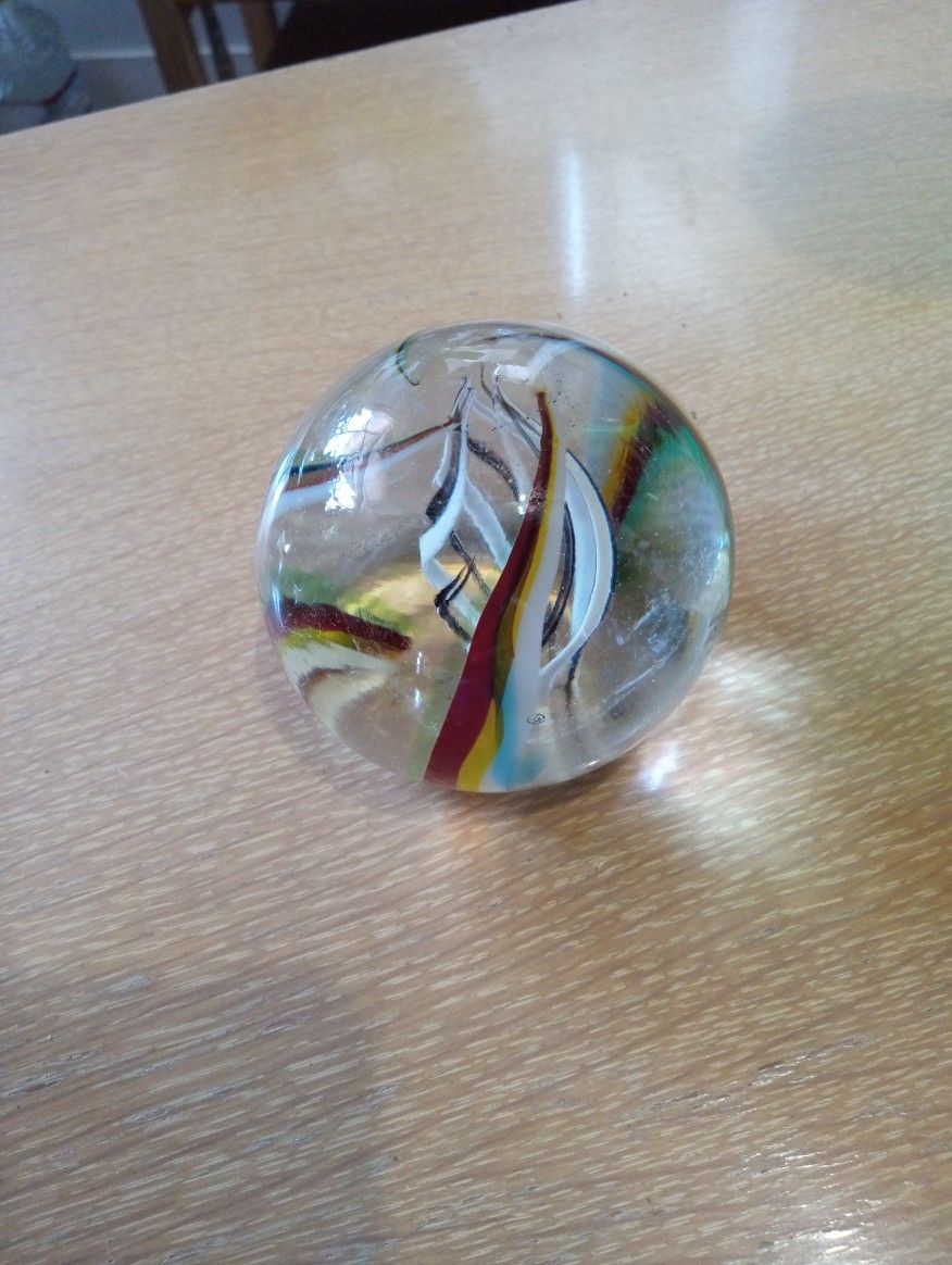 Vintage Paper Weight 