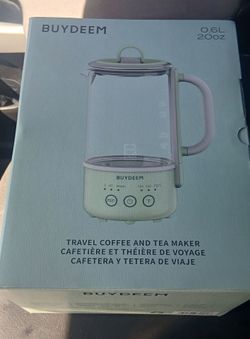 Buydeem travel coffee & Tea maker