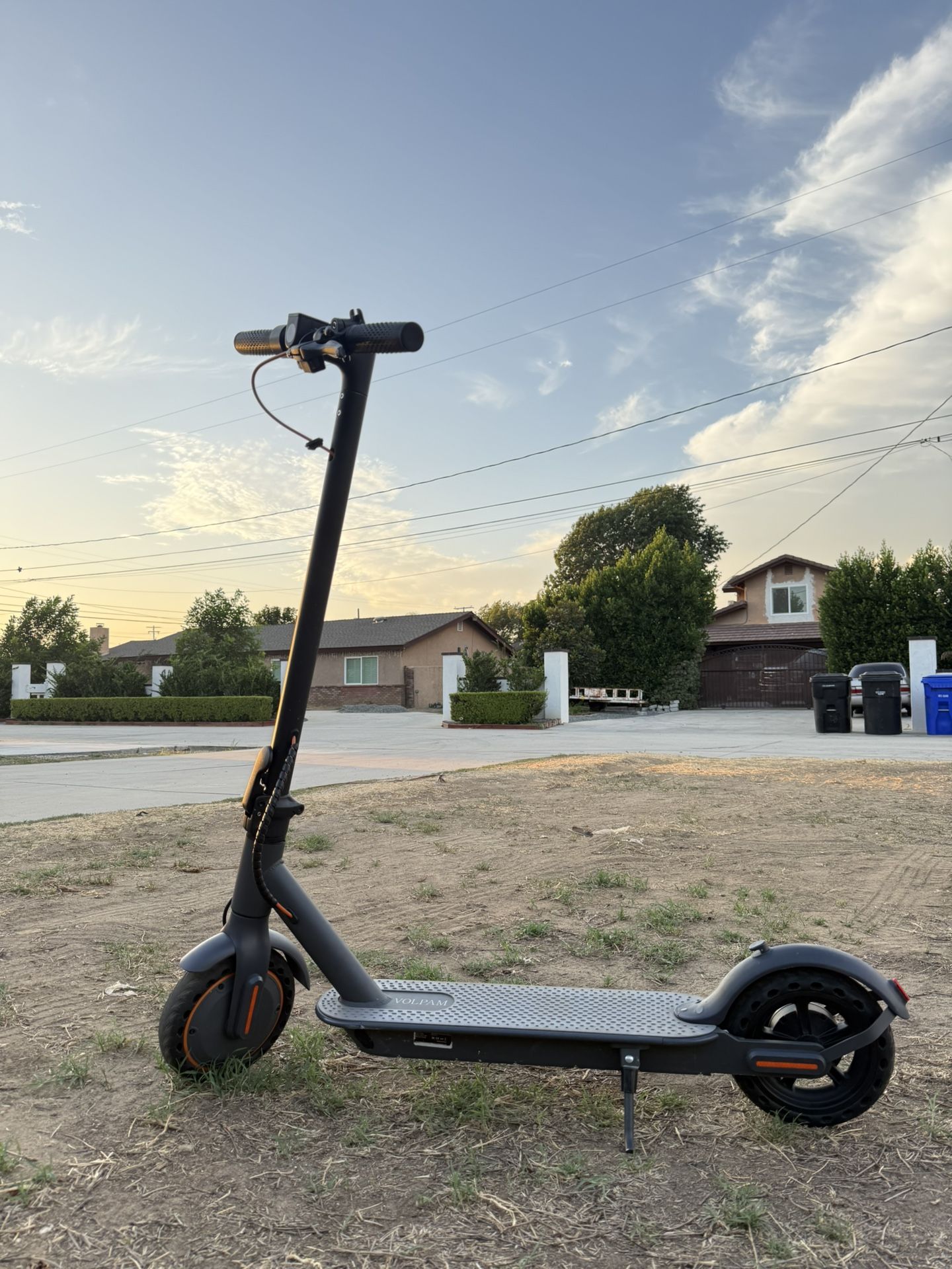 Electric scooter
