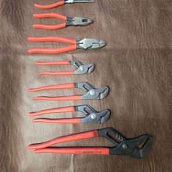 Pliers set Crescent