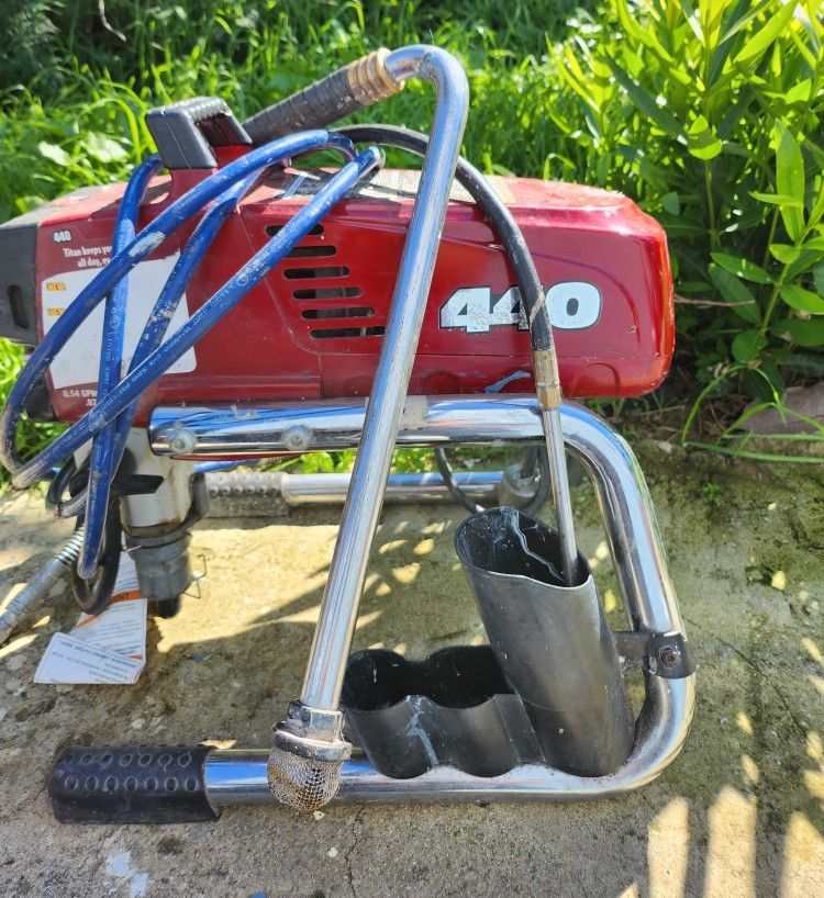 Titan Impact Sprayer 440