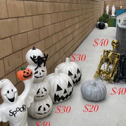 Halloween Decor.