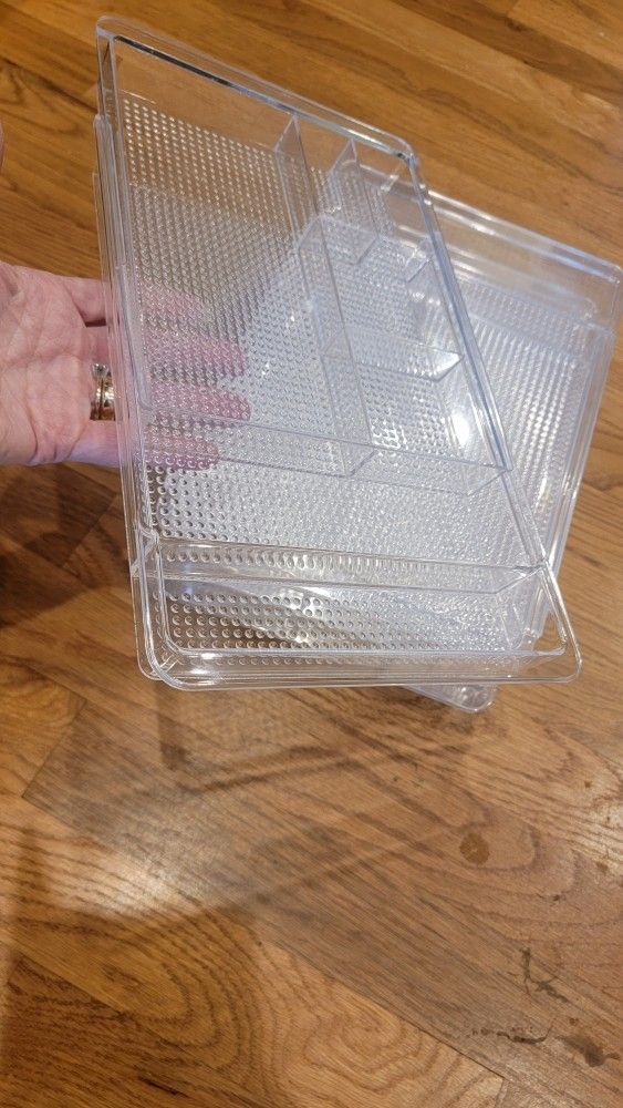 Expandable Makeup Drawer Organizers (4 Total)