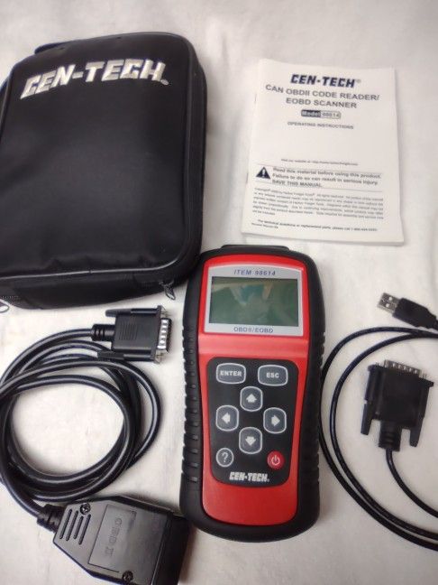 Cen-tech OBD II Code Reader EOBD Scanner 98614