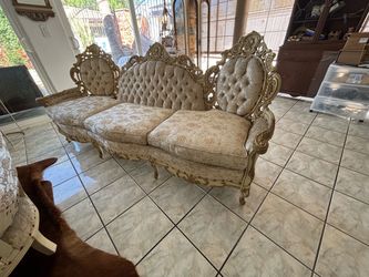 Antique Royal Couches